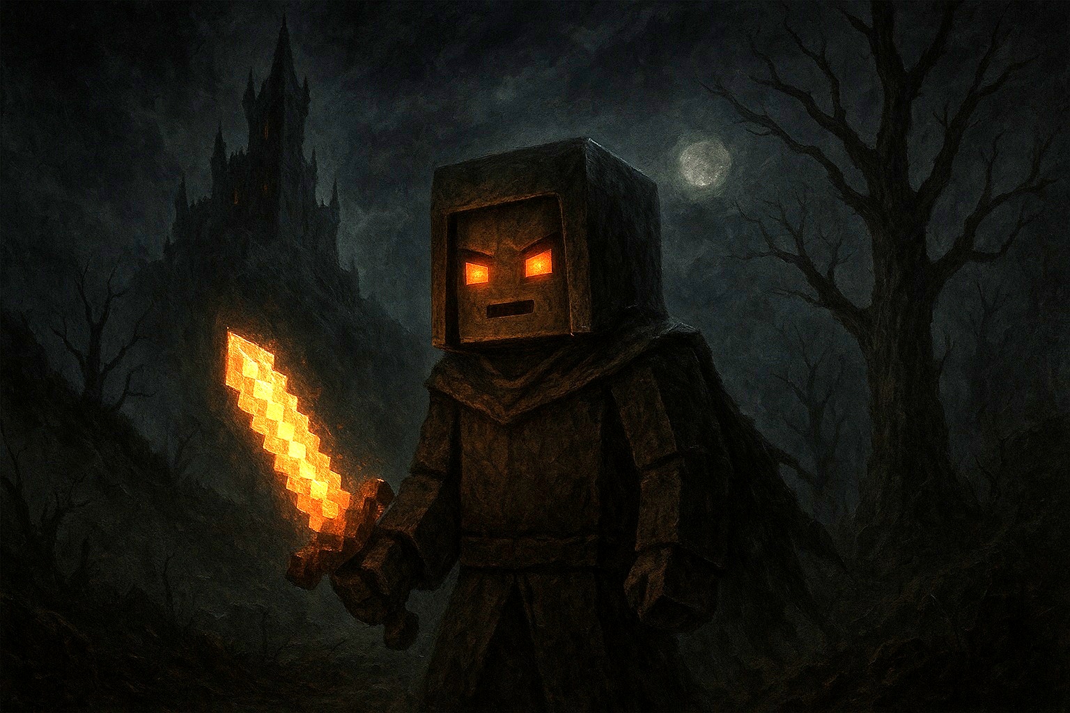 DARK FANTASY ВЫШЕЛ
